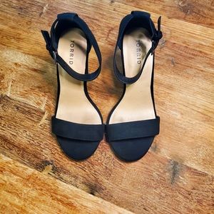 4 inch heels & wide width